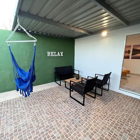 Apartment Apartamento Con Terraza, Caiman Aeropuerto *
